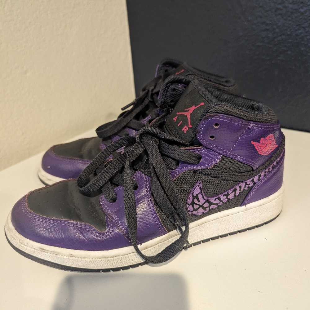Air Jordan 1 Phat  Anthracite